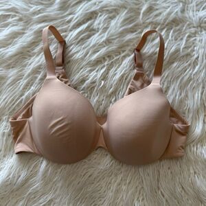 Skims Smoothing Intimates Full Coverage Lightly Lined Bra Clay Size 38C